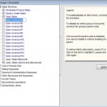 Adding and Naming Accounts