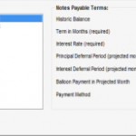 Financing Instruments