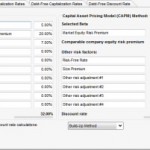 Form for Determining Discount Rate