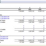 Tax Worksheet